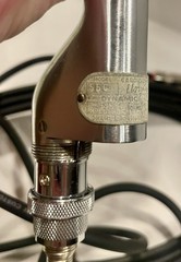 Vintage 1940’s Shure Brothers 55 FATBOY microphone w/Cable Very Good Condition