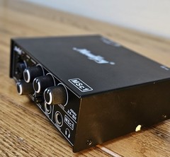 MouKey MSC1 USB 3.0 Audio Interface 24-Bit / 48kHz Phantom Power Hi-Z Sound