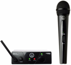 AKG WMS40-MINI-25A Vocal Handheld Wireless Microphone Mic Set