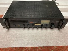 Optimus MPA-125 PA Amplifier/Mixer, 100 watts