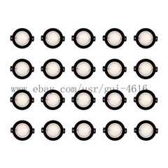 20PCS Diaphragm For RCF ND350 CD350,CD400 Driver 44.4mm 1.75″ Voice coil 8 Ohm
