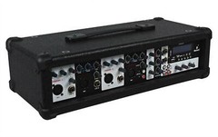 Rockville 800w Powered 4 Channel Mixer/Amplifier w Bluetooth/EQ/Effects