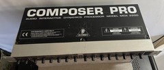 Behringer Composer PRO Model MDX2200 Dynamic Processor