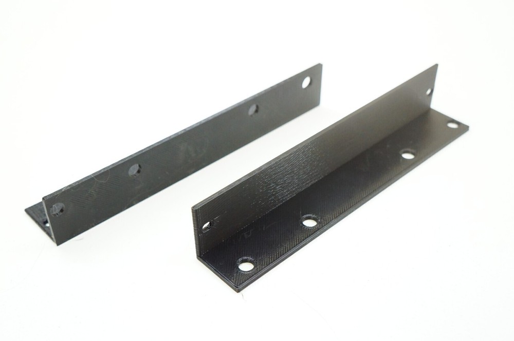 Rack Ears for Moog Minitaur Analog Bass Synthesizer (Rack Ear Rail)