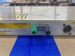Amek System 9098 EQ Mic Preamp with Equalizer as-is parts/repairs