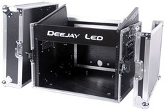 Deejay LED TBHM806E 8u Slant Mixer Rack 6u Vertica