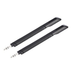 2pcs Detachable Headset Microphone For G733 Lightspeed Gaming Easy To Use