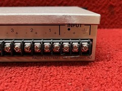 Used Radio Systems Audio Metrics Distribution Amplifier Good Condition