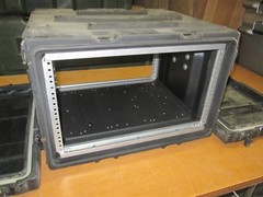 Hardigg Pelican ProRack Rackmount 06U x16 Harris MANPACK Multi Mount Plate V1