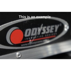 Odyssey Cases FZF1926 Scratch & Dent Flight Zone 19X26 Folding Faade DJ Stand