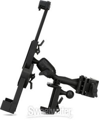 On-Stage Stands TCM1500 Stand Mount for iPad/Tablet Width 3.5-9.5″