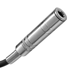 Seismic Audio 3ft Banana to 1/4″ Female Speaker Patch Cable SABQ3-1