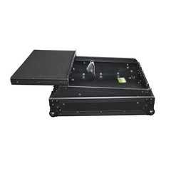 ProX XS-19MIXLTBL ATA 300 Heavy Duty 10U Slanted 19″ Mixer Case+Laptop Shelf