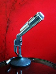 Vintage 1950s Electro Voice 664 dynamic cardioid microphone Hi Z w accessories 1