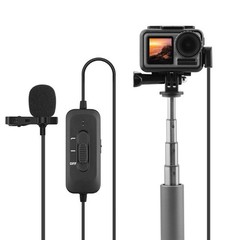 3.5mm AUX Video Record Omnidirectional Microphone for Phone DSLR Camera
