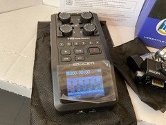 Zoom H6 Handy Recorder Tested Works