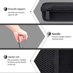 Luxury Hard Case for Xvive U3 U3C Wireless Microphone System – Shockproof & S…