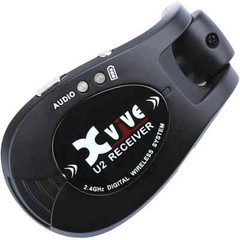 NEW! Xvive Audio U2 Digital Wireless Guitar System Color Black