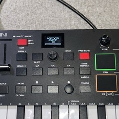 M-Audio Oxygen Pro Mini 32-Key USB MIDI Controller Keyboard w/ Cable Tested