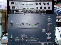 Ashly GQX-3102 Stereo 31-Band Graphic Equalizer with 45mm Faders