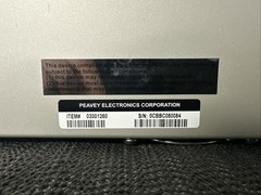 Peavey IPR 1600 Rackmount Stereo Power Amplifier (830W/Channel @ 2 Ohms Stereo)