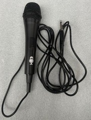 Handheld Microphone Wired Stage Mic-Speaker Portable Home Karaoke Singing