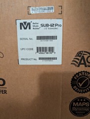 Better Music Builder SUB-12 Pro – Bass Active/Powered Subwoofer – 900W – NEW