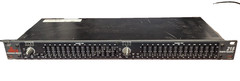 DBX 215 Graphic Equalizer Rack Mountable 2 Channel #73