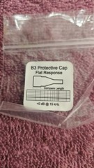 § Countryman B3 Omnidirectional Lavalier Mic w/ OEM Soft Case • TA4F Shure Plug