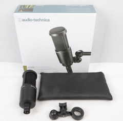NEW IN BOX Cardioid Condenser Studio XLR Microphone AT2020 US
