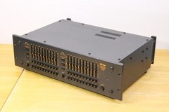 TOA E112 2ch Frequency Equalizer Parametric Graphic EQ Tested Japan