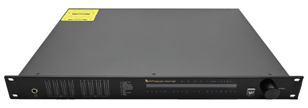 Wheatstone IP88A Analog I/O Interface BLADE-2, 90-120VAC, v3.5.10 Software