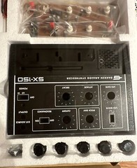 Houseware Gakken SX-150 MARK II Analog Synthesizer F/S From JAPAN Import N2