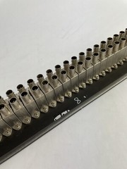 Bittree B52T-2WTHD 2×26 2RU Normalling Terminating Audio Patchbay 7500-6 Dual