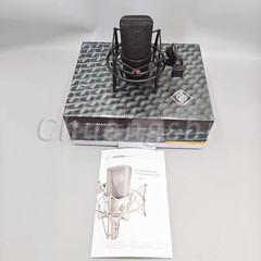 TLM 103 Neumann Large-diaphragm Condenser Nickel Microphone Black open box