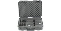 Skb Cases 3I-1813-5Wmc 4 Wireless Microphone Iseries Waterproof Case W/ Foam