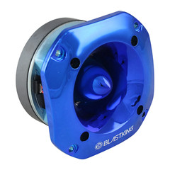 Blastking TW2000-BLU 500 Watts 4×4 inch 1.5 inch VC Titanium Bullet Tweeter Blue