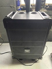 Pyle 8″ 175W 4 Ohm Wireless BT Streaming PA Speaker System-Rechargeable Battery