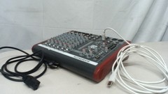 Allen & Heath ZED-10 Mixer for Live Sound and Recording- includes 2 cords