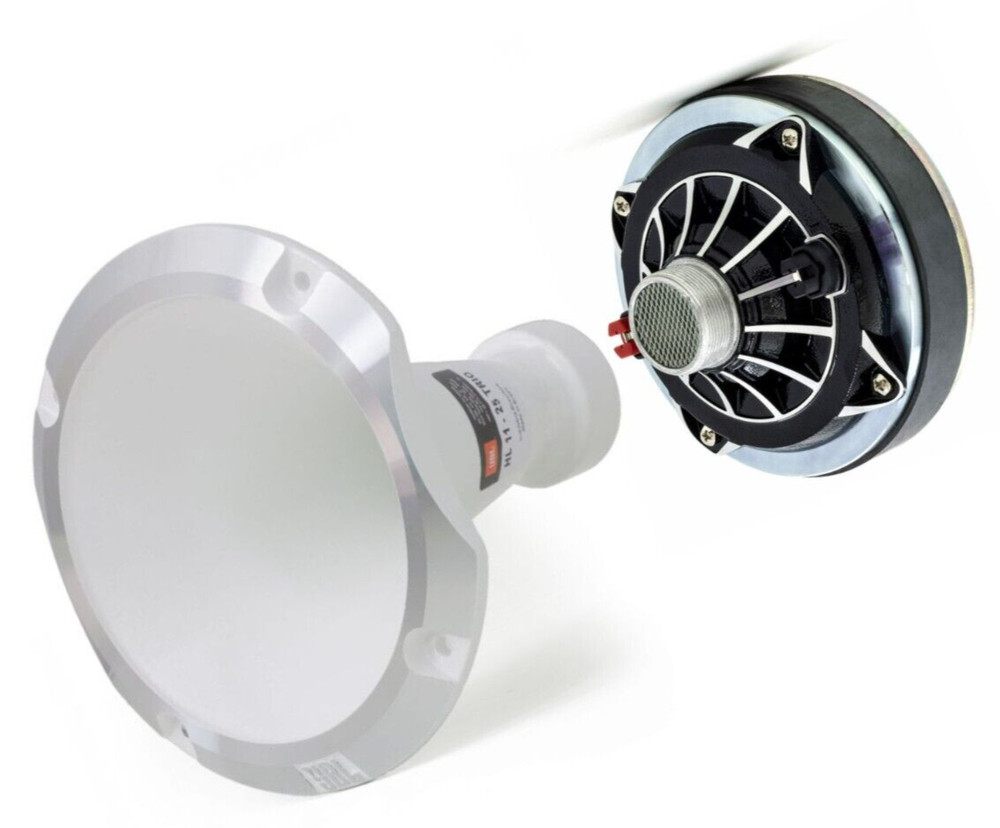 JBL D250-TRIO 1″ Screw Mont Phenolic Driver 400W + HL11-25 Trio White
