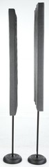 Auralex ProMAX v2 w/Stands 2-pack, Charcoal
