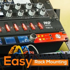 New Pyle PDBC10 8 Outlet Rack Mount Power Supply Center W/ Each Outlet Switch