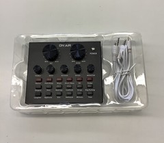 Tzumi 7254B Wave Mixer Multi-Channel Interface Audio EQ/Sound Effects -Open Box