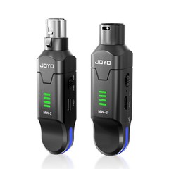JOYO 2.4GHz Wireless Microphone System 4 Channel Transmitter & Receiver Dynamic