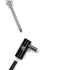 (8) Right Angle Solderless DC Barrel Connectors for Kurrent Electric Cable