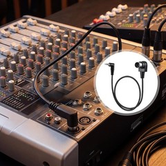 Space-Saving 3.5mm MIDI Cables with Robust PVC – Perfect for Live Performances