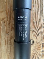 RØDELink M/N: TX and RX Wireless Audio System + TX-M2 Mic + Lav / Misc. Cables