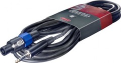 Stagg 33′ 10 m/33 ft. Deluxe Speaker cable – SPK plug/1/4 jack, SSP10SP15