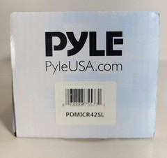 Pyle Pro USA Retro Style Dynamic Studio Vocal Karaoke Singing Microphone