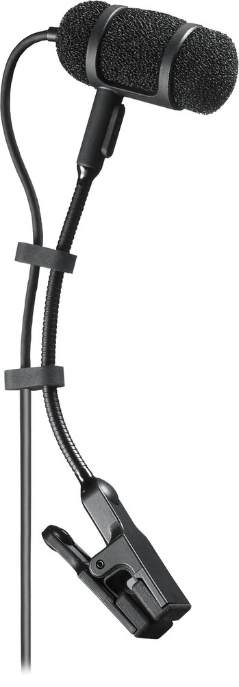 Audio-Technica PRO35 Cardioid Condenser Clip-On Instrument Microphone